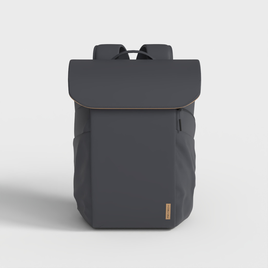 AIR BACKPACK Low-poly 3D model_1