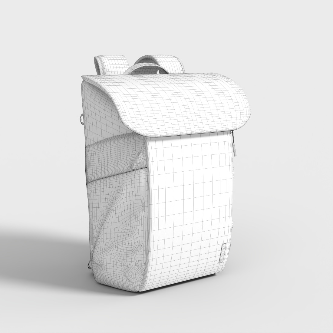 AIR BACKPACK Low-poly 3D model_8