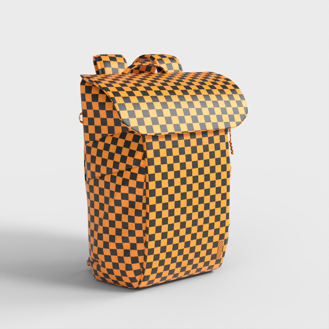 AIR BACKPACK Low-poly 3D model_7