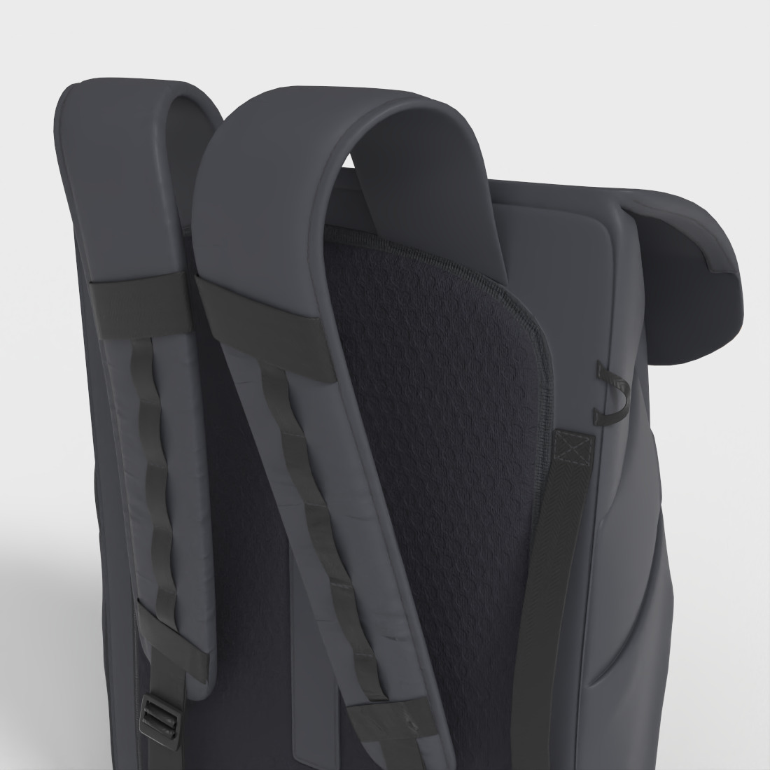 AIR BACKPACK Low-poly 3D model_5