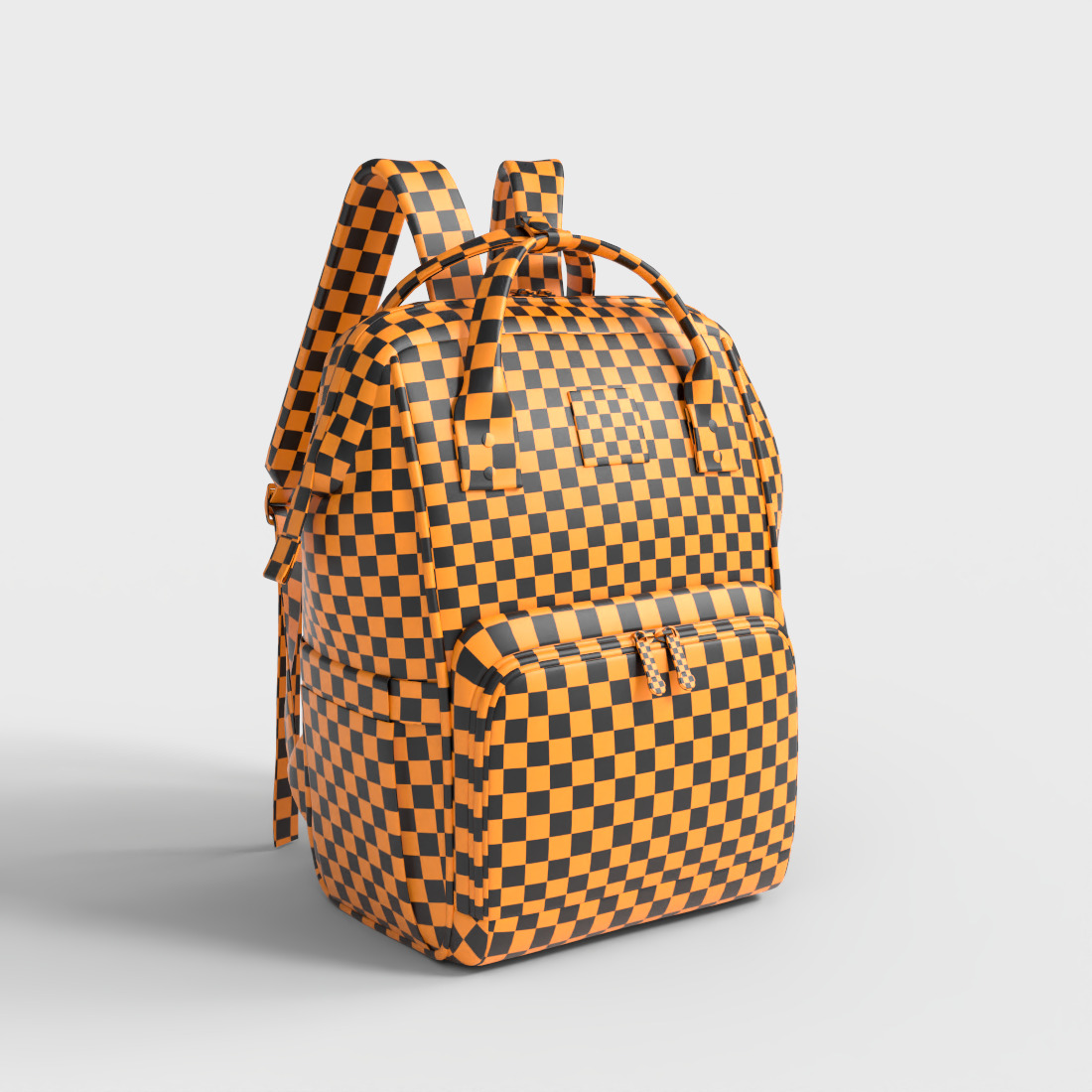 DIAPER BACKPACK  Low-poly 3D model_6