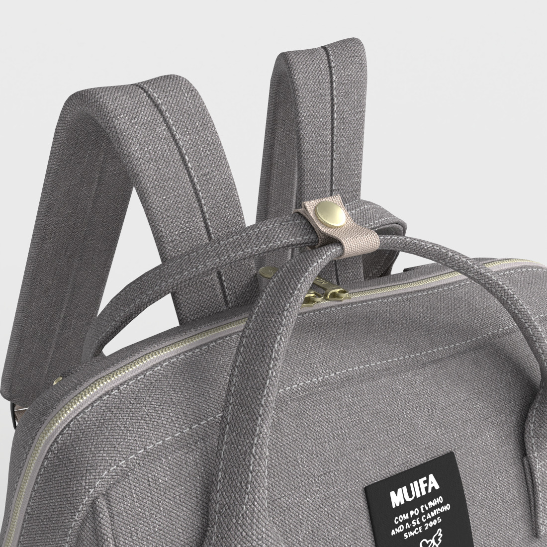 DIAPER BACKPACK  Low-poly 3D model_4