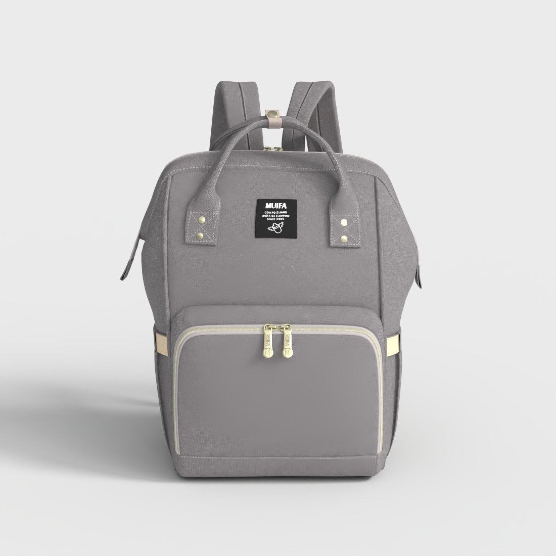 DIAPER BACKPACK  Low-poly 3D model_7