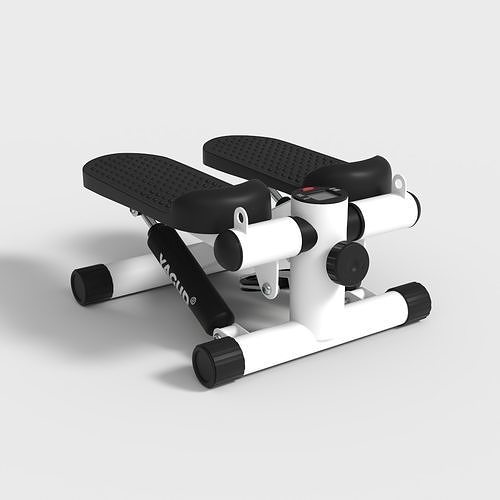 TWIST STEPPER MACHINE  Low-poly 3D model