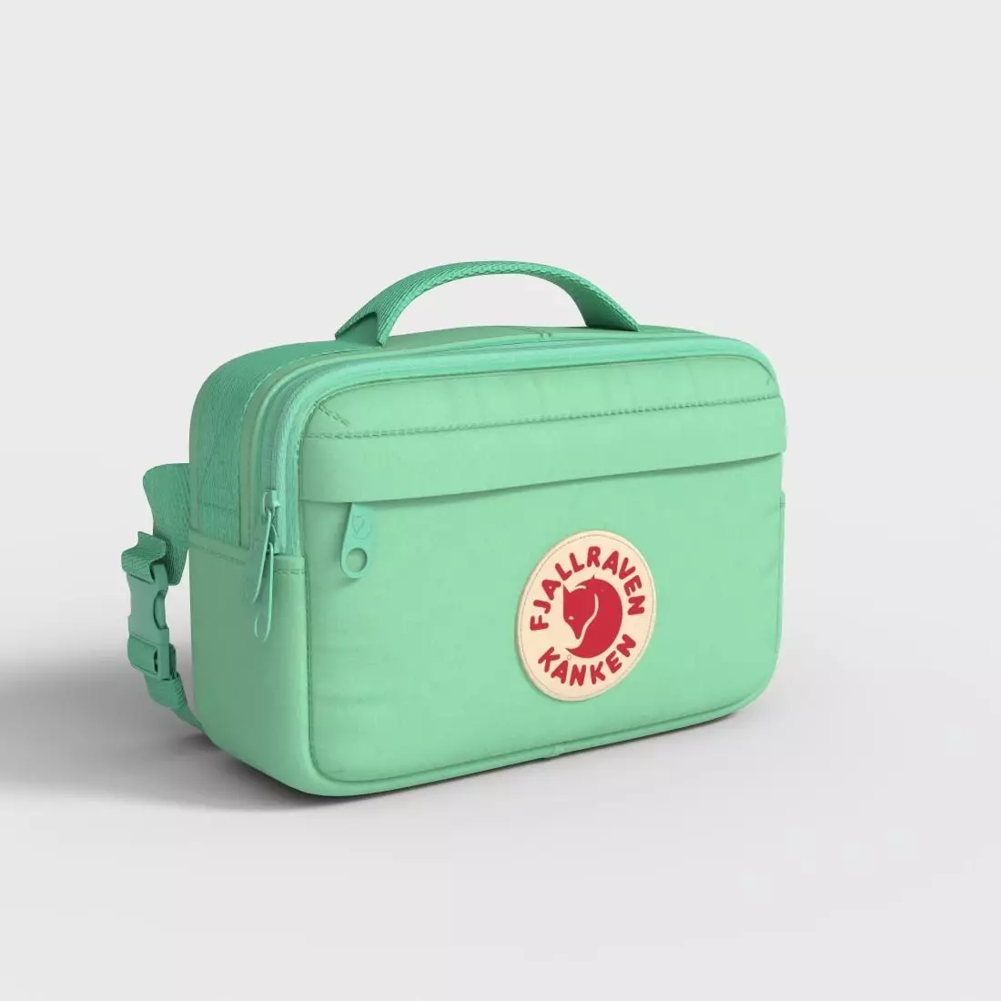 HIP PACK Low-poly 3D model