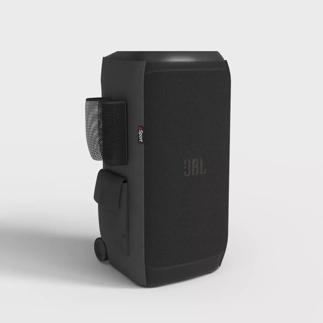 JBL PARTY SPEAKER Low-poly 3D model_0