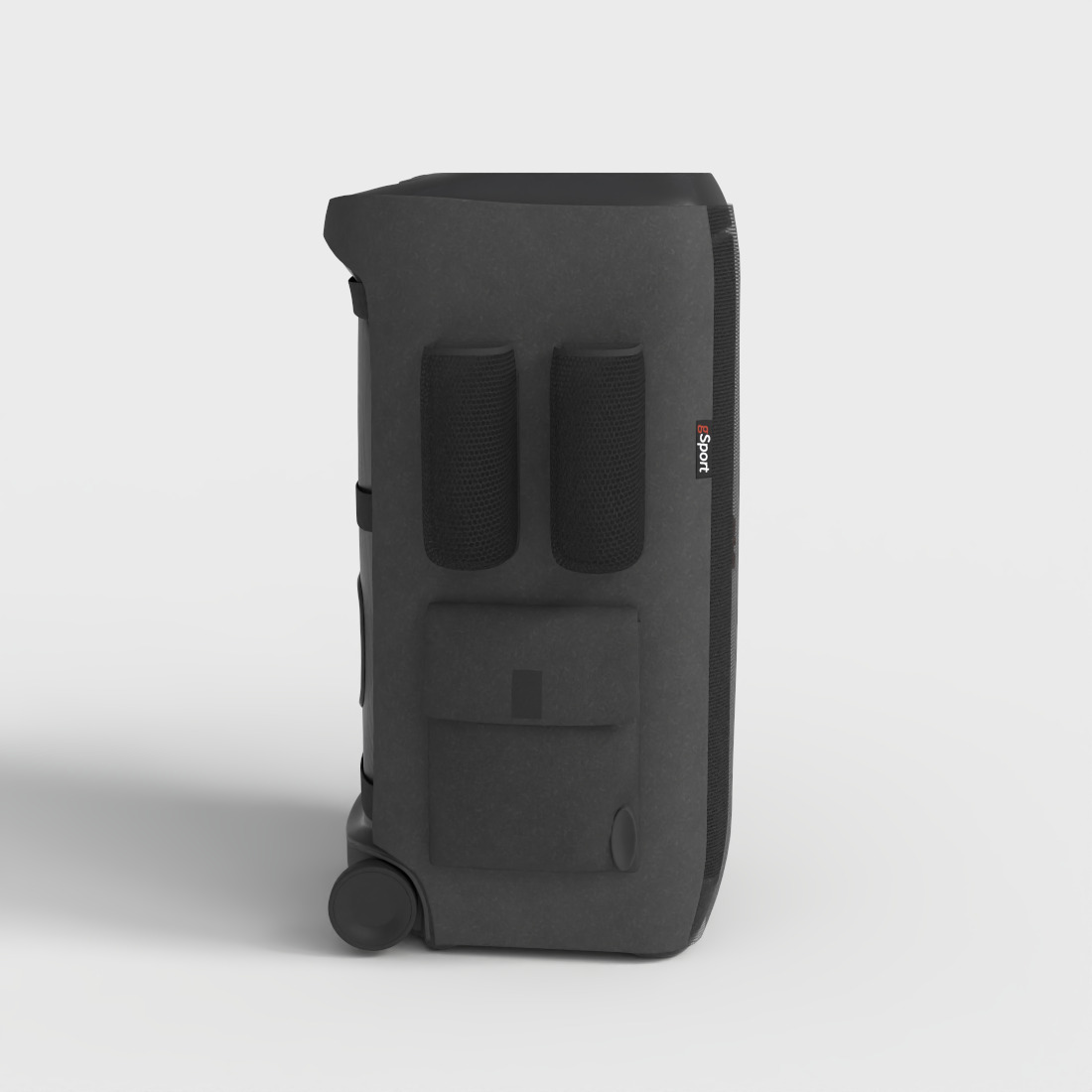 JBL PARTY SPEAKER Low-poly 3D model_2