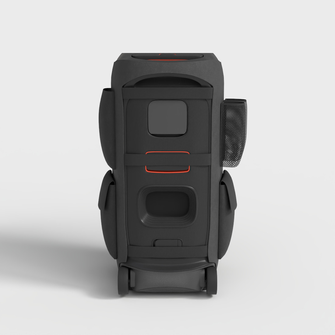 JBL PARTY SPEAKER Low-poly 3D model_3