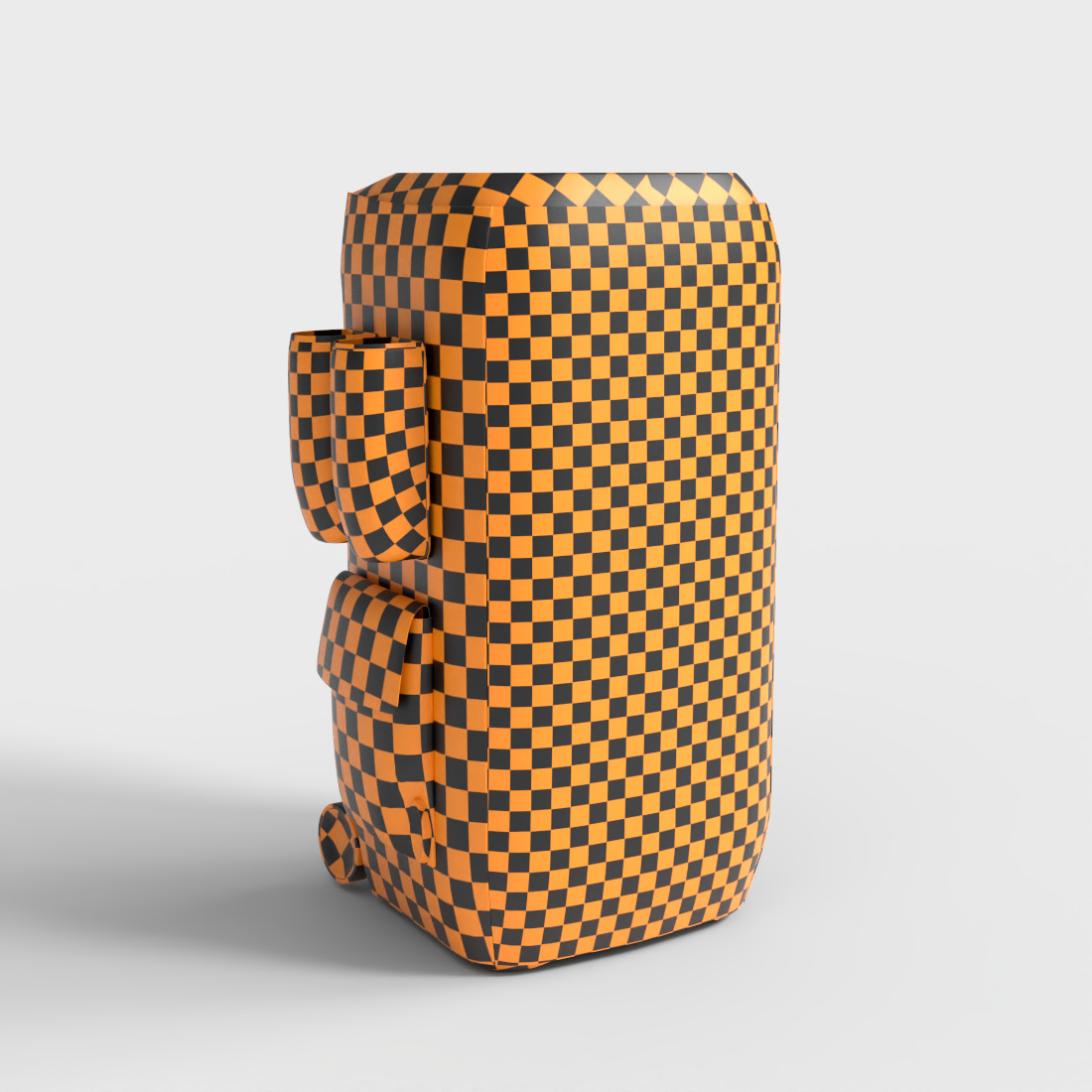 JBL PARTY SPEAKER Low-poly 3D model_7