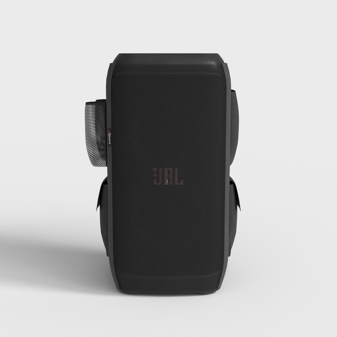 JBL PARTY SPEAKER Low-poly 3D model_1