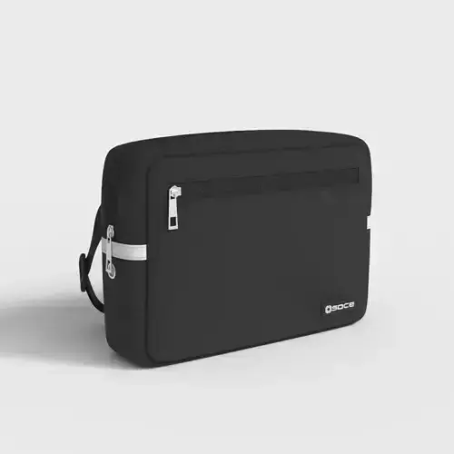 SLING BAG Low-poly 3D model