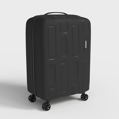 AMERICAN TOURISTER SUITCASE Low-poly 3D model