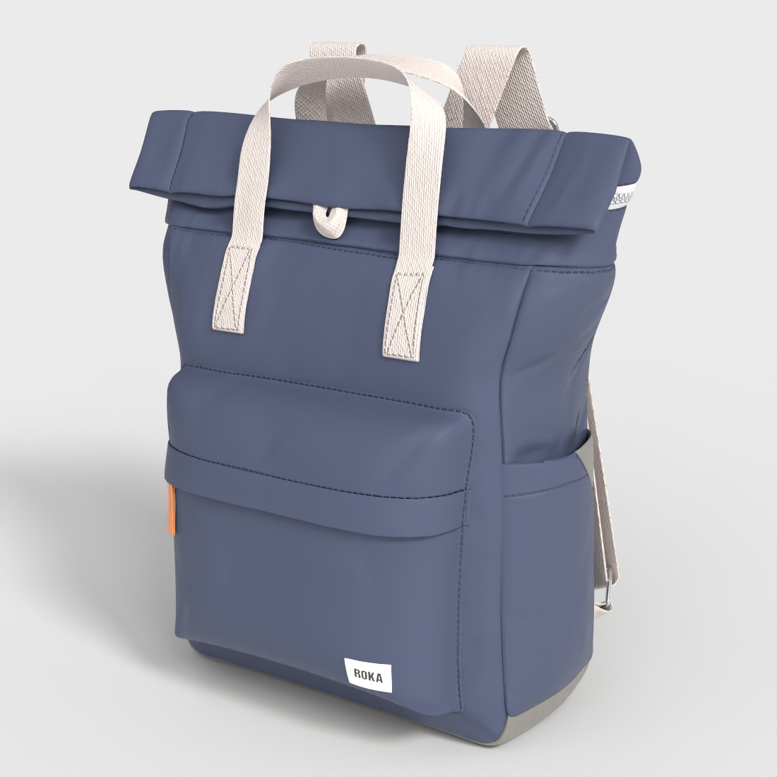 NYLON BACKPACK Low-poly 3D model_4