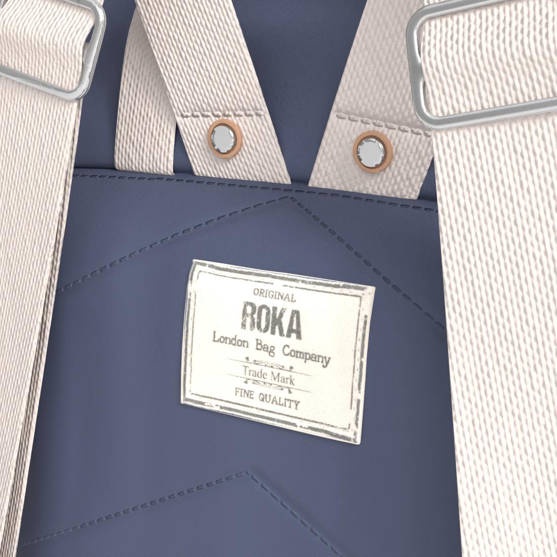 NYLON BACKPACK Low-poly 3D model_6