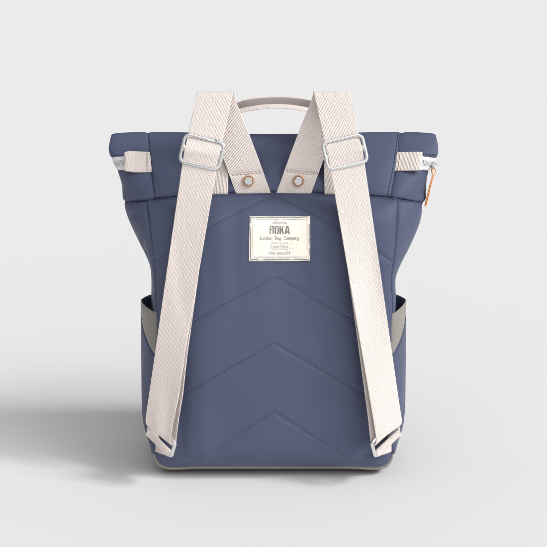 NYLON BACKPACK Low-poly 3D model_3