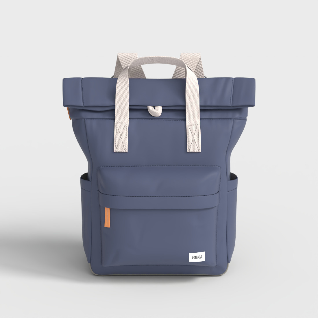 NYLON BACKPACK Low-poly 3D model_1