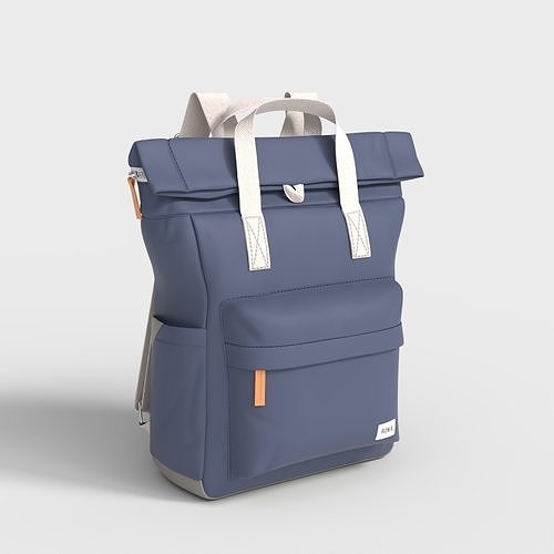 NYLON BACKPACK Low-poly 3D model