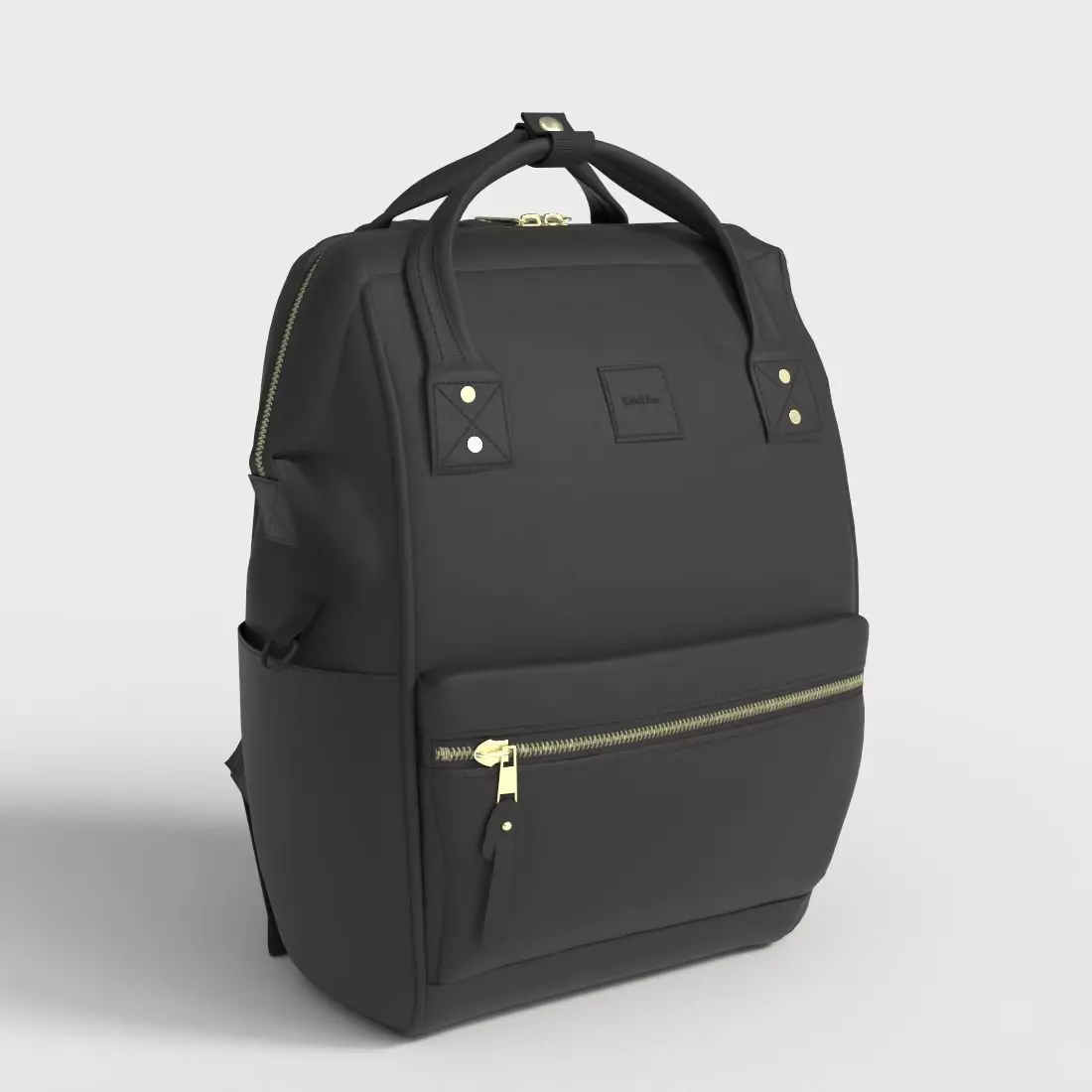 LEATHER DIAPER BAG Low-poly 3D model