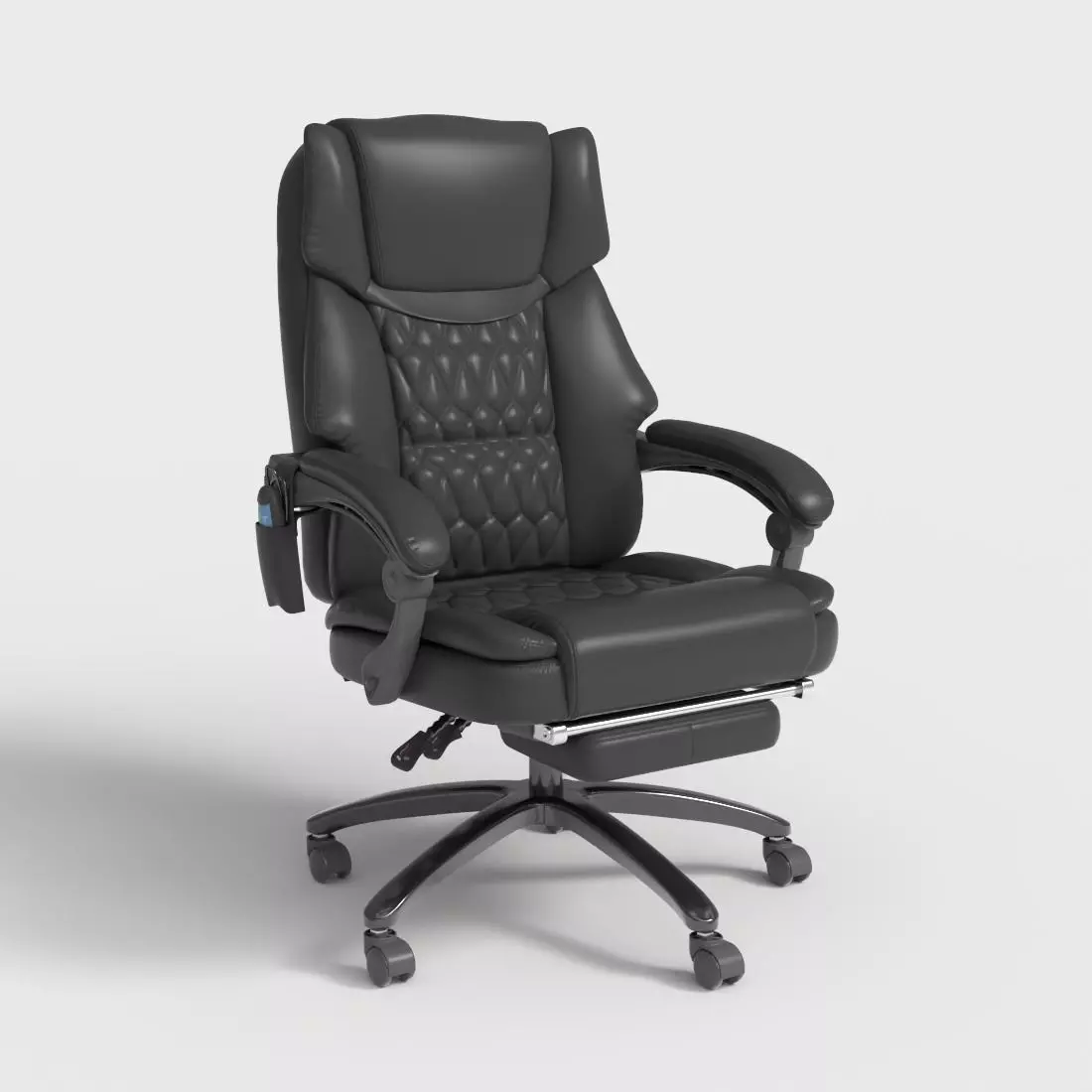 RECLINING OFFICE CHAIR Low-poly 3D model