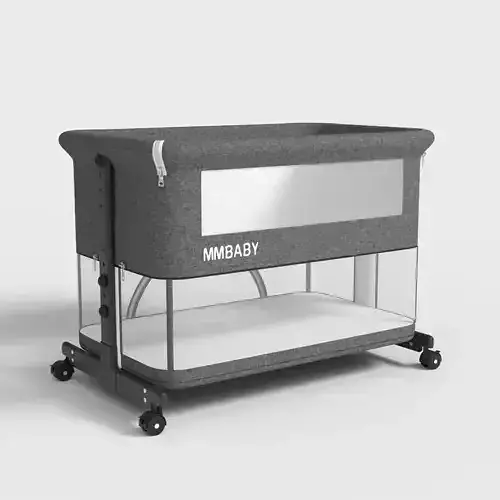 BABY BASSINET SLEEPER Low-poly 3D model