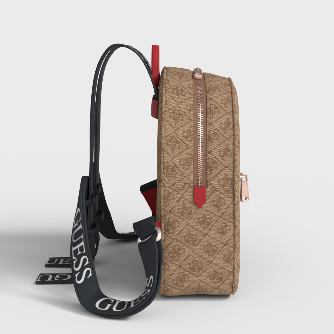 GUESS VIKKY BACKPACK Low-poly 3D model_2