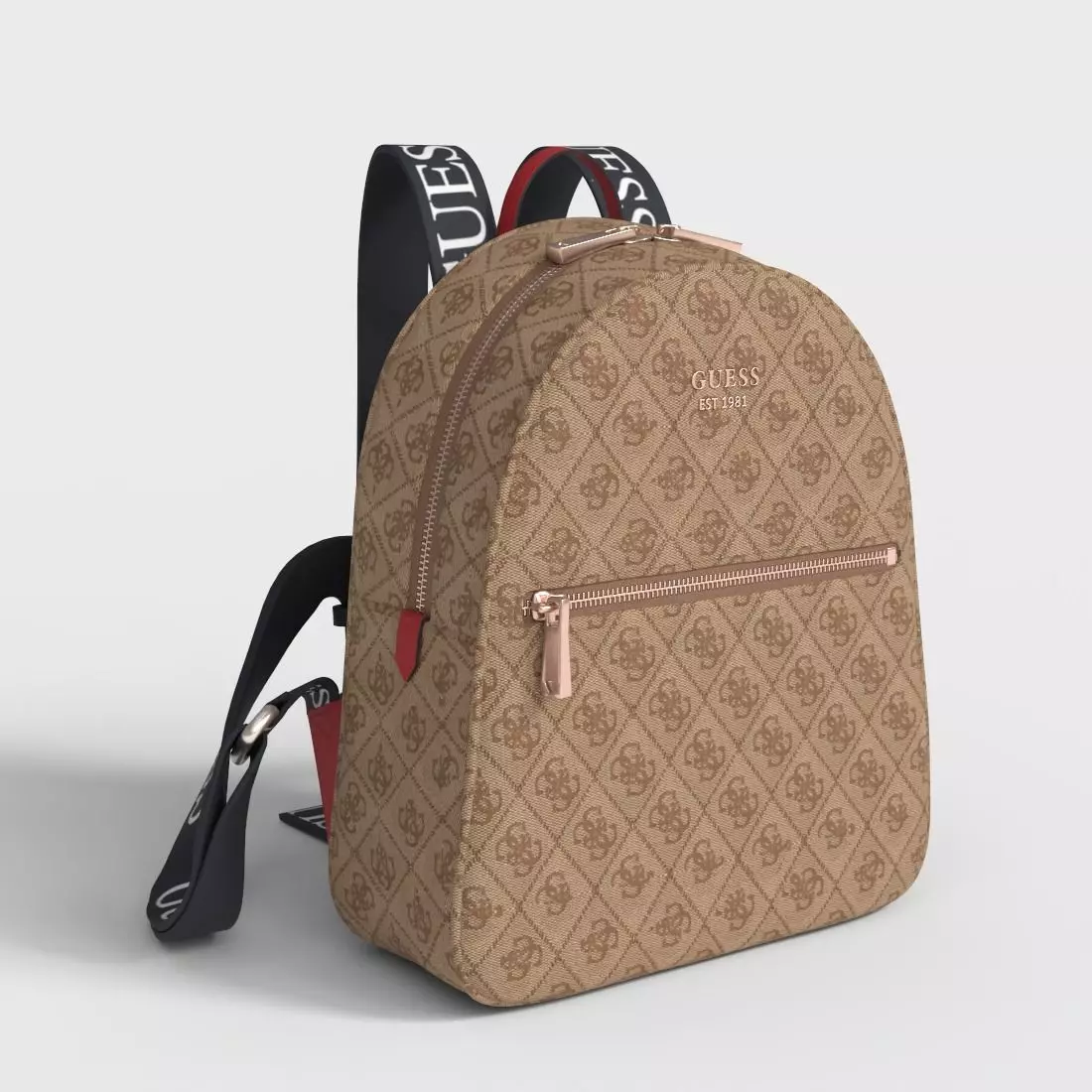 GUESS VIKKY BACKPACK Low-poly 3D model_0