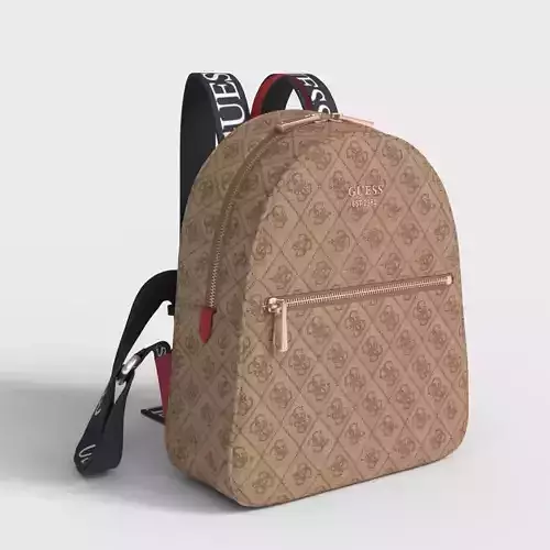 GUESS VIKKY BACKPACK Low-poly 3D model