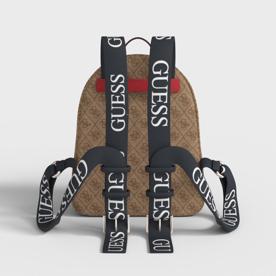 GUESS VIKKY BACKPACK Low-poly 3D model_3