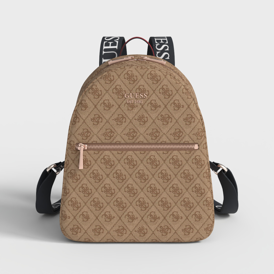 GUESS VIKKY BACKPACK Low-poly 3D model_1