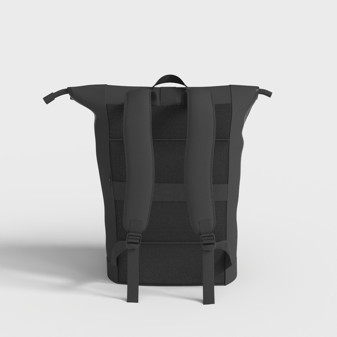 WATERPROOF LAPTOP BACKPACK Low-poly 3D model_3