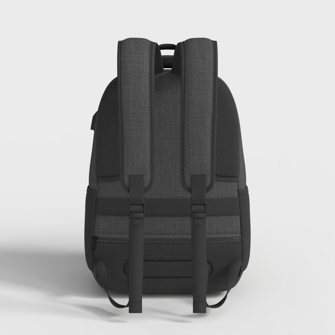 YAMTION LAPTOP BAG Low-poly 3D model_3