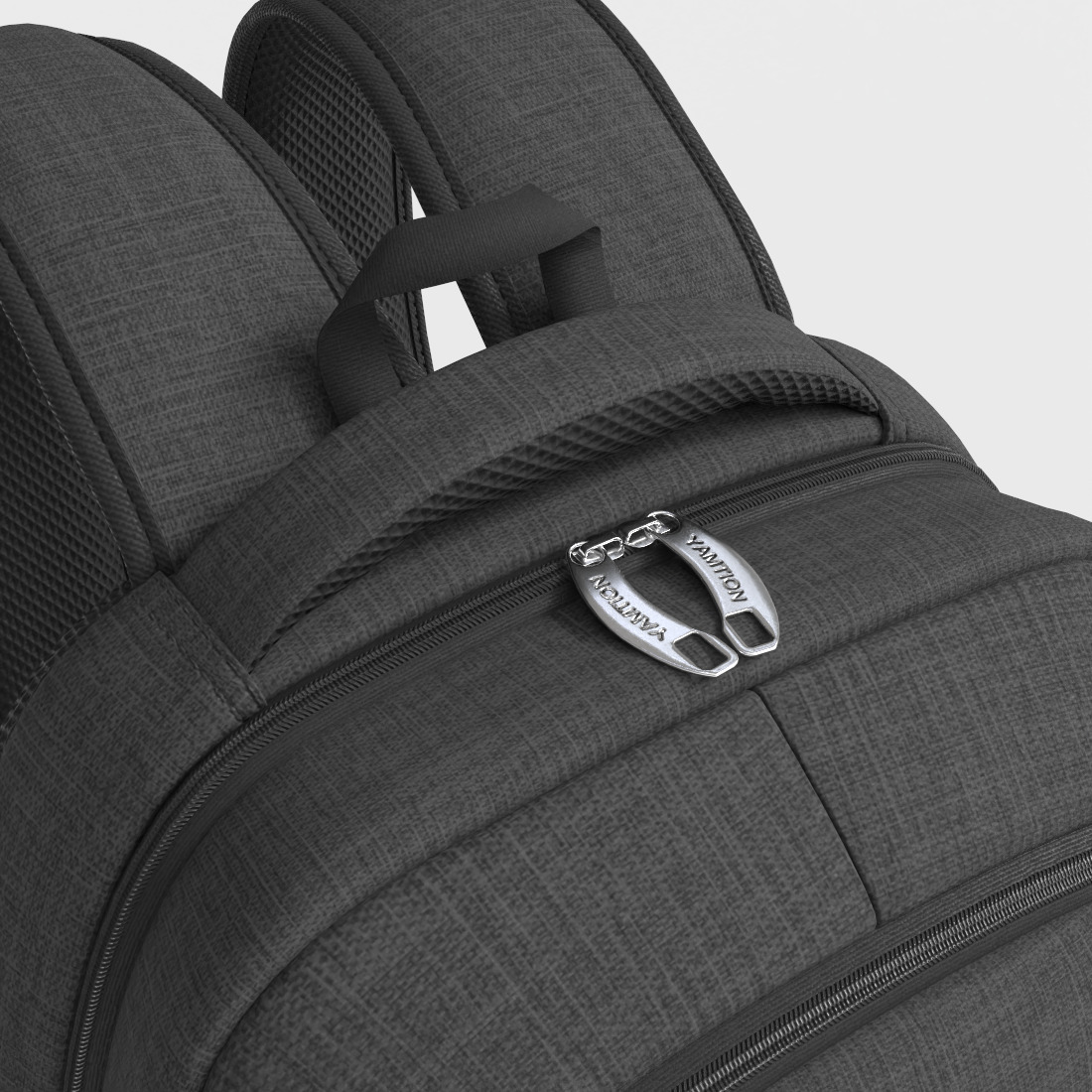 YAMTION LAPTOP BAG Low-poly 3D model_5