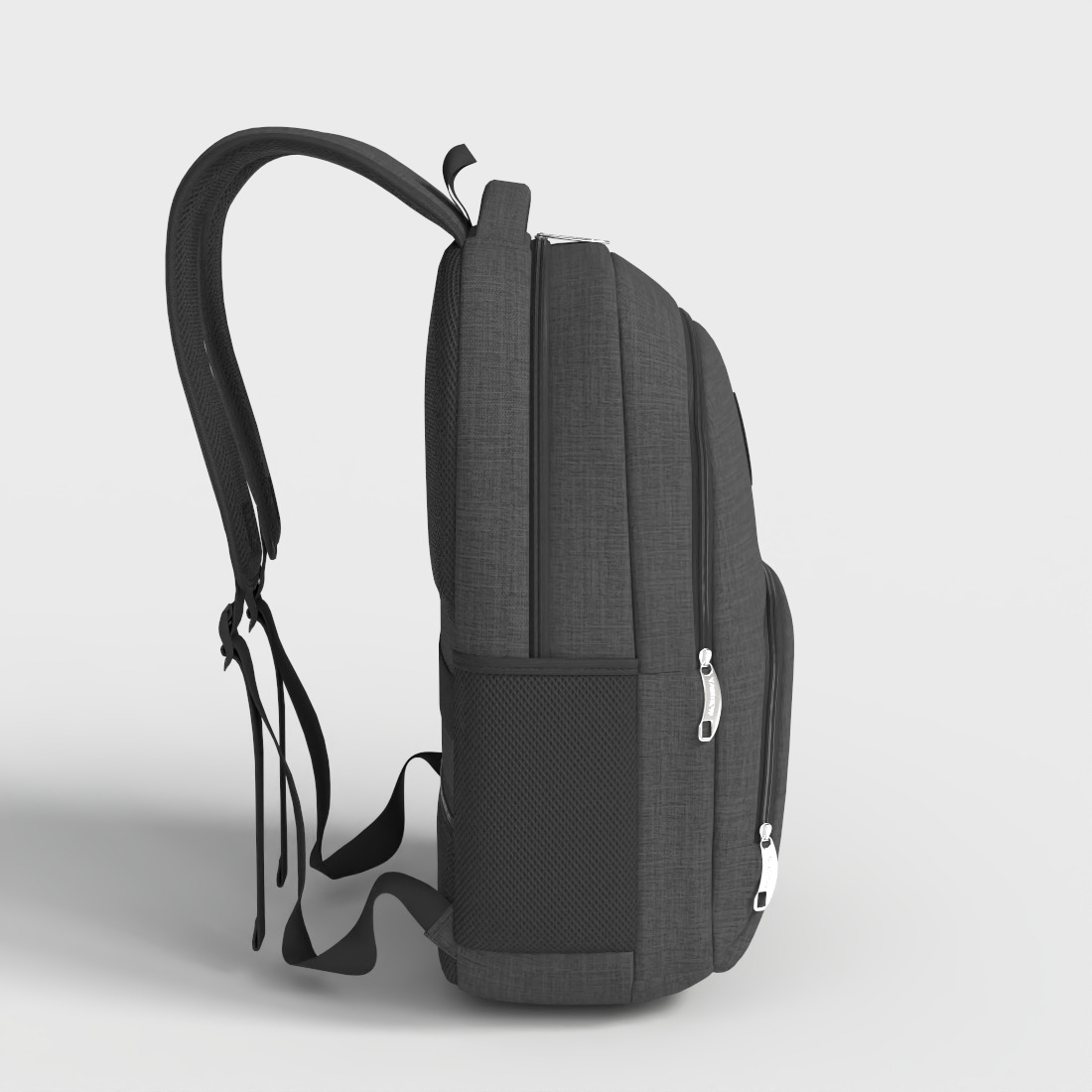 YAMTION LAPTOP BAG Low-poly 3D model_2