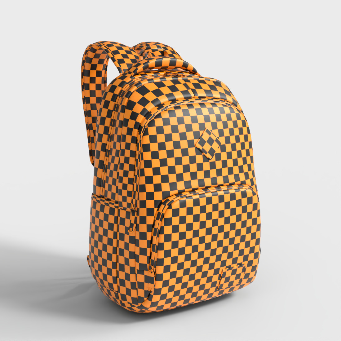 YAMTION LAPTOP BAG Low-poly 3D model_7