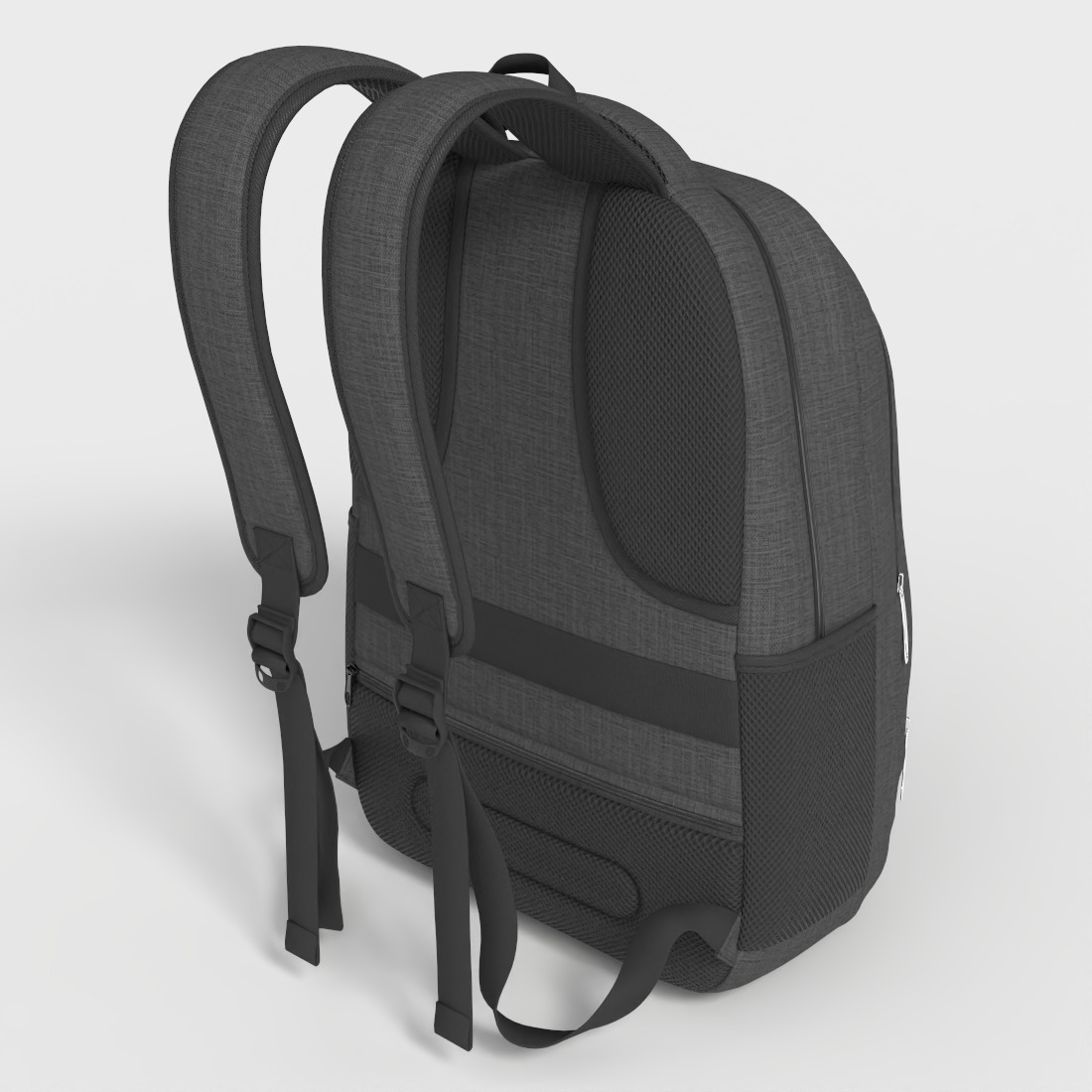YAMTION LAPTOP BAG Low-poly 3D model_6