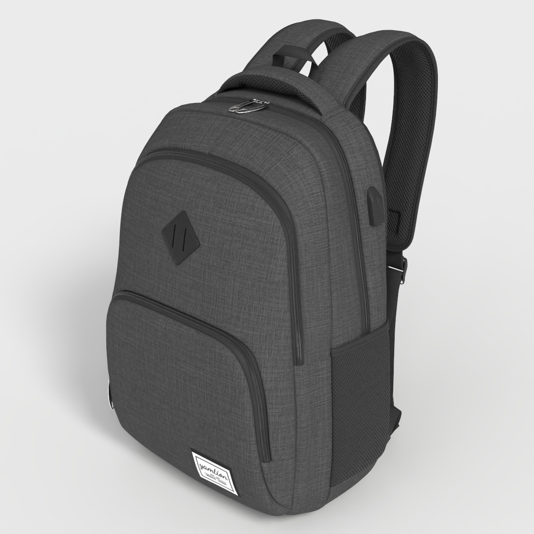 YAMTION LAPTOP BAG Low-poly 3D model_4