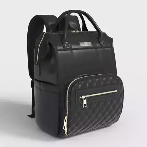 LEATHER TRAVEL BACKPACK