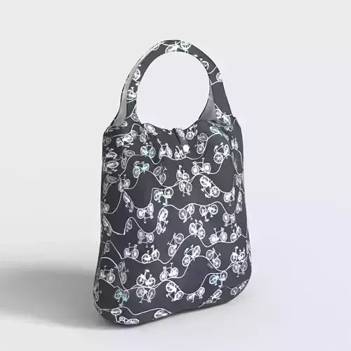 FOLDABLE REUSABLE SHOPPING BAG