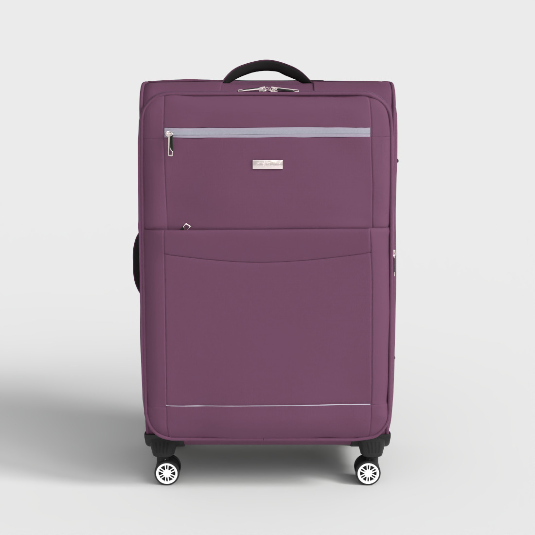 LUGGAGE SUITCASE Low-poly 3D model_1