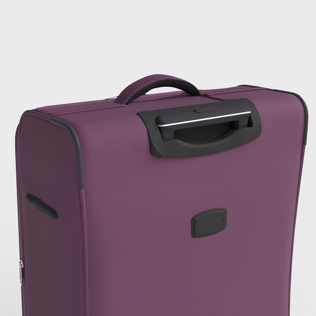 LUGGAGE SUITCASE Low-poly 3D model_5