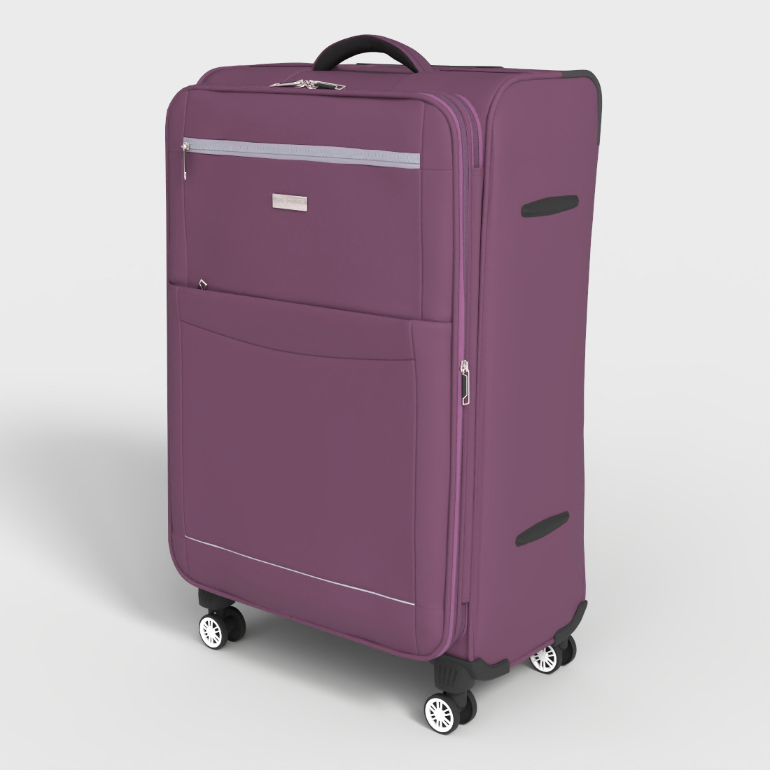 LUGGAGE SUITCASE Low-poly 3D model_4