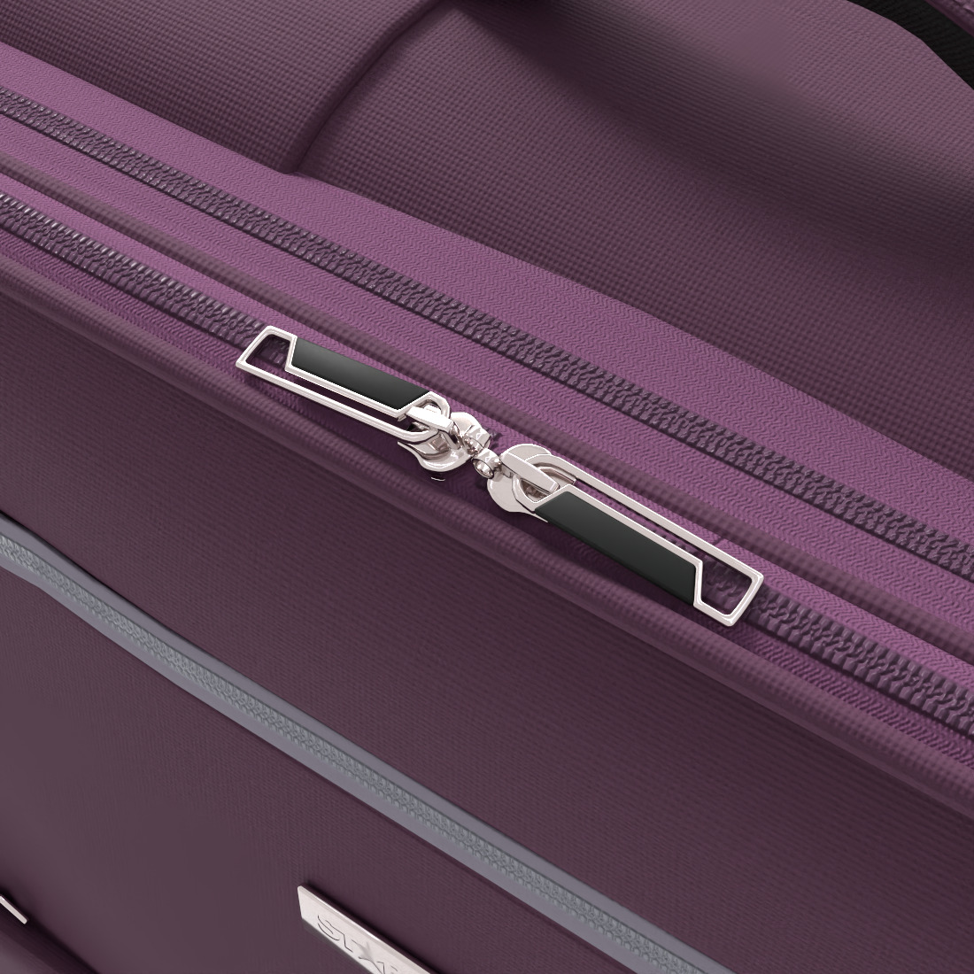 LUGGAGE SUITCASE Low-poly 3D model_6