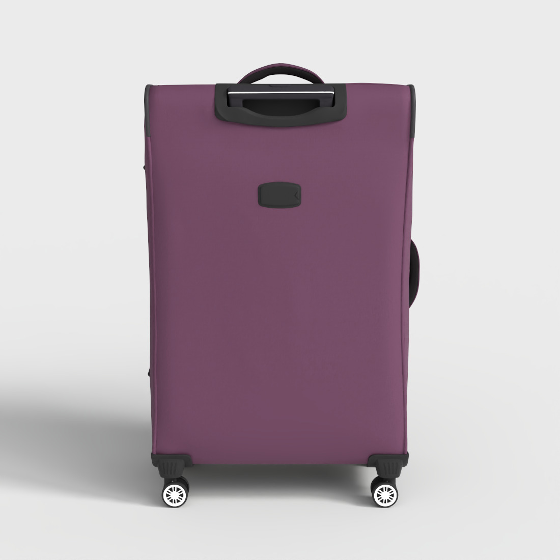 LUGGAGE SUITCASE Low-poly 3D model_3