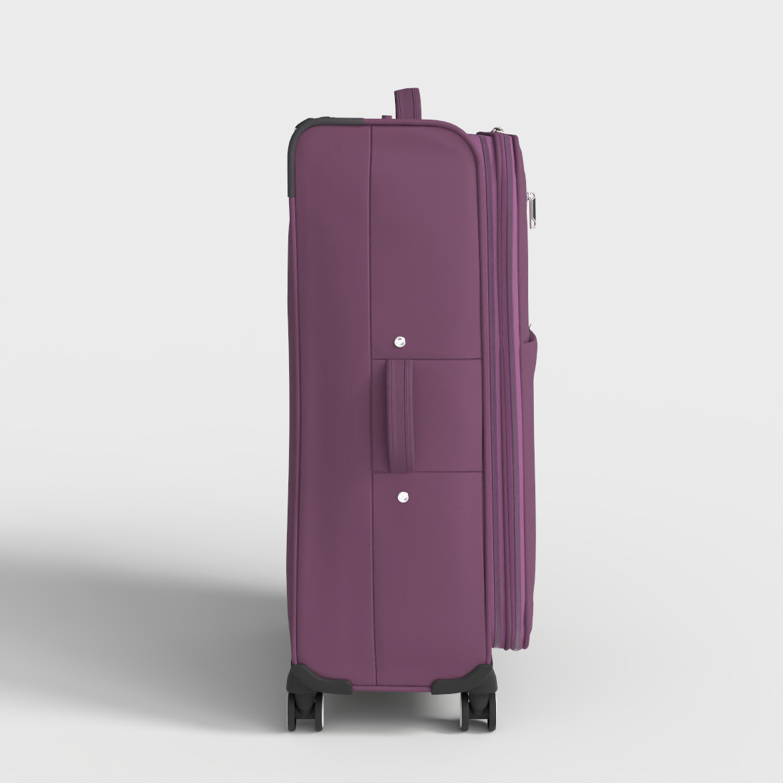 LUGGAGE SUITCASE Low-poly 3D model_2