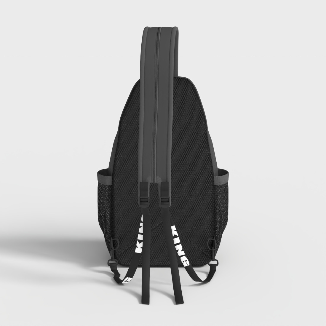 CHEST BAG POUCH HANDBAG Low-poly 3D model_3