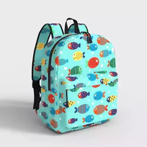 KIDS CARTOON BACKPACK 