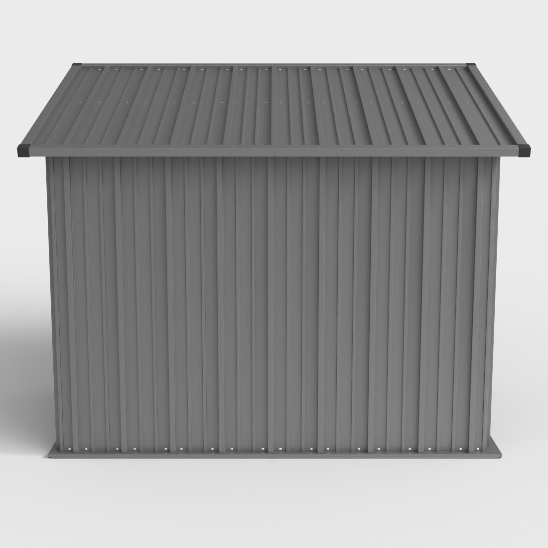 STORAGE SHED Low-poly 3D model_2
