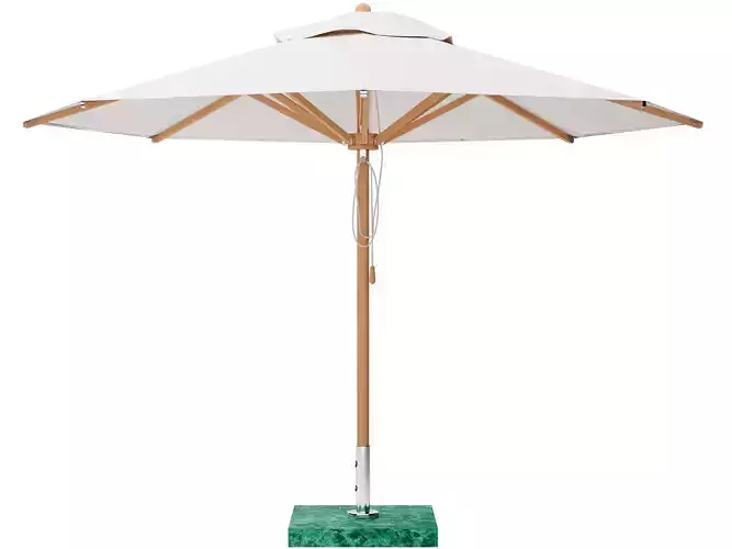 bambrella levante bambou parasol