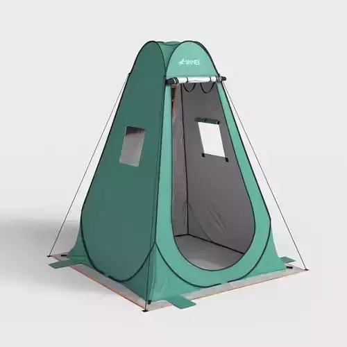 PORTABLE OUTDOOR SHOWER TENT