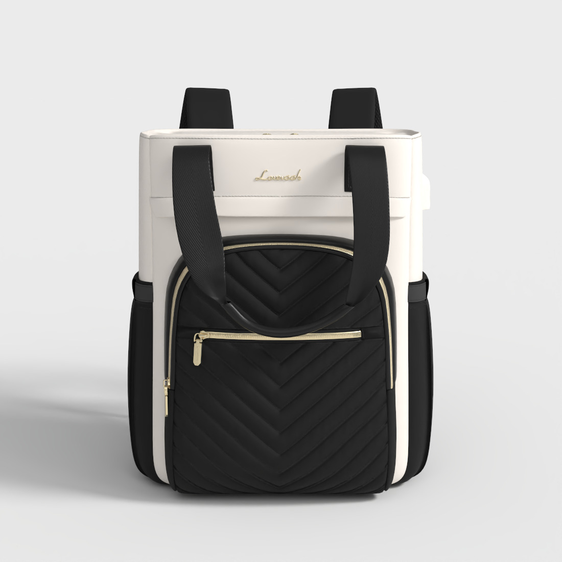 LOVEVOOK LAPTOP BACKPACK Low-poly 3D model_1